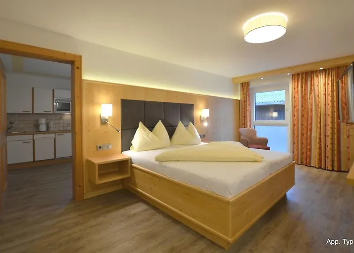 Sonnenhof Lägenhetshotell 3*