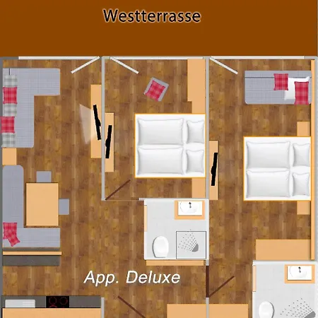 Apartmanhotel Sonnenhof Walchsee