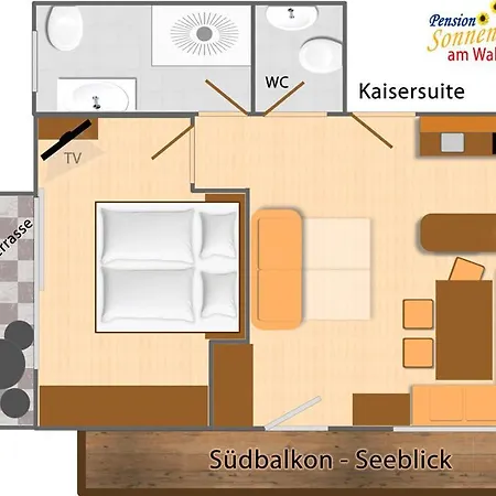 Apartmanhotel Sonnenhof Walchsee